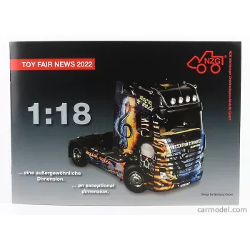   Nzg - Catalogo Nzg Catalogue Toy Fair News 2022 - 11 Pagine - Pages 