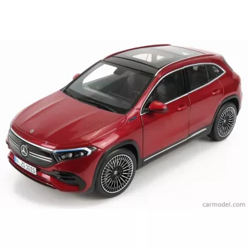 Nzg - Mercedes Benz Eqa (H243) 2021 Patagonia Red