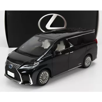 NZG - LEXUS LM300h MINIVAN 2020 BLACK