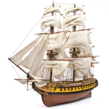  Occre - 1:85 Nuestra Senora De Las Mercedes - Wooden Model Ship Kit