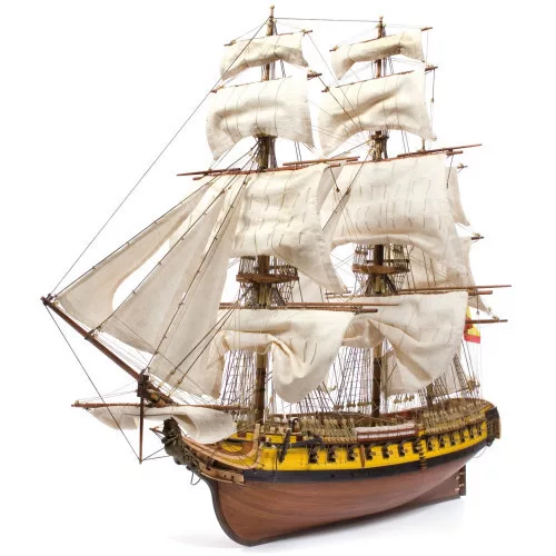Occre - 1:85 Nuestra Senora De Las Mercedes - Wooden Model Ship Kit