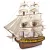 Occre - 1:85 Nuestra Senora De Las Mercedes - Wooden Model Ship Kit