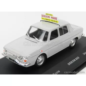   Odeon - Renault R10 Auto Ecole Boulogne-Mairie 1969 Light Grey