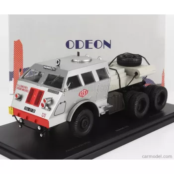   Odeon - Pacific Tank M26 Tractor Truck 3-Assi Stsi 1944 Silver