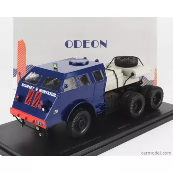   Odeon - Pacific Tank M26 Tractor Truck 3-Assi Bourgey Mountreuil 1944 Blue