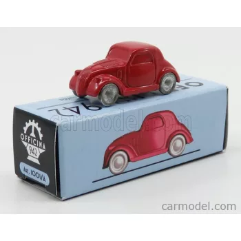 Officina-942 - Fiat 500B Topolino Red
