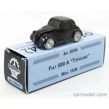 Officina-942 - Fiat 500A Topolino 1936 Black
