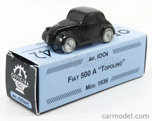 Officina-942 - Fiat 500A Topolino 1936 Black