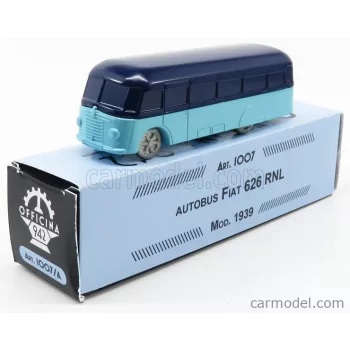 Officina-942 - Fiat 626 Rnl Autobus 1939 Light Blue Blue