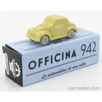 Officina-942 - Fiat 500C Topolino 1949 Cream