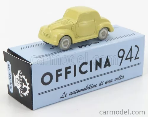 Officina-942 - Fiat 500C Topolino 1949 Cream