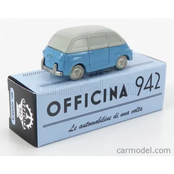 Officina-942 - Fiat 600 Multipla 1956 Light Blue White