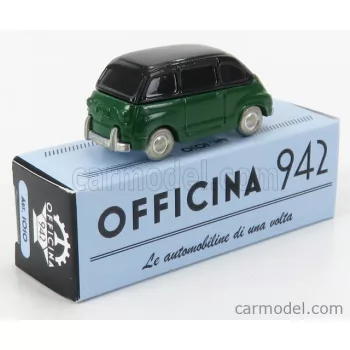 Officina-942 - Fiat 600 Multipla 1956 Green Black