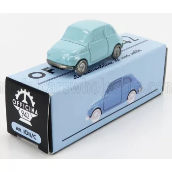 Officina-942 - FIAT NUOVA 500 1957 LIGHT BLUE