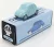 Officina-942 - FIAT NUOVA 500 1957 LIGHT BLUE