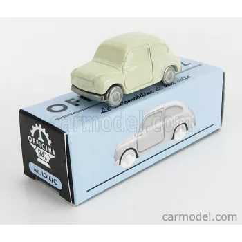 Officina-942 - Fiat 600 1955 Pearl Grey
