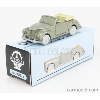 Officina-942 - Fiat 1100B Cabriolet 1948 Green Met