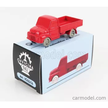 Officina-942 - Fiat 615 Autocarro - Truck - 1952 Red