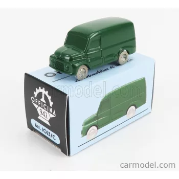 Officina-942 - Fiat 615 Furgone - Van - 1953 Green