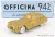 Officina-942 - Fiat 8V 1-Series 1952 Gold