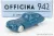Officina942 - Fiat 8V 1-Series 1952 Light Blue
