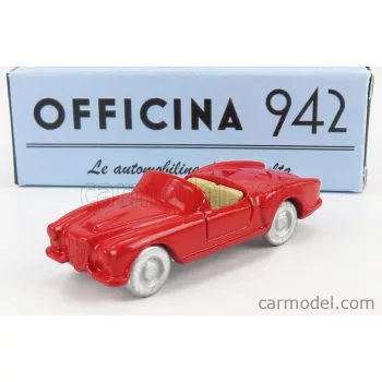 Officina-942 - Lancia Aurelia Gt Spider Open 1955 Red