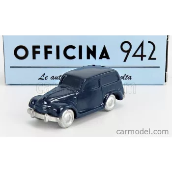 Officina-942 - Fiat 500C Belvedere 1951 Blue