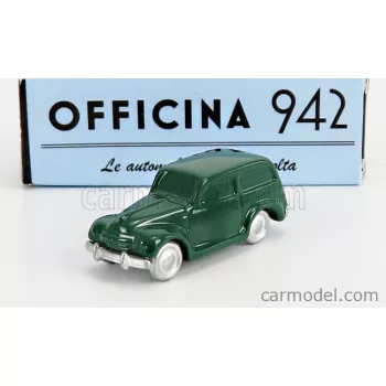 Officina942 - Fiat 500C Belvedere 1951 Green