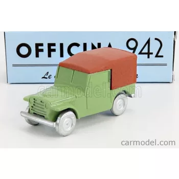 Officina942 - Fiat Campagnola 1951 Light Green