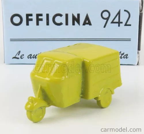 Officina-942 - Piaggio Ape 150C 1956 Yellow