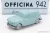 Officina942 - Fiat 1100/103 Familiare Sw Station Wagon 1954 Light Blue