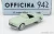 Officina942 - Fiat 1100/103 Tv Trasformabile Spider Open 1955 Light Green