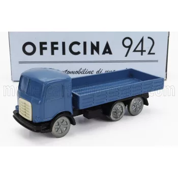 Officina-942 - OM FIAT TIGRE TRUCK 3-ASSI 1960 BLUE
