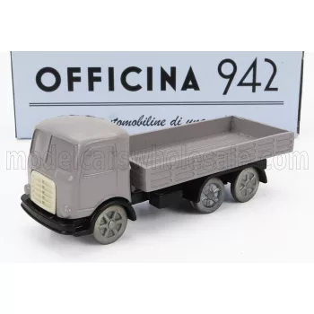 Officina-942 - OM FIAT TIGRE TRUCK 3-ASSI 1960 WHITE
