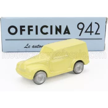 Officina-942 - FIAT 500C VAN FURGONCINO 1949 YELLOW
