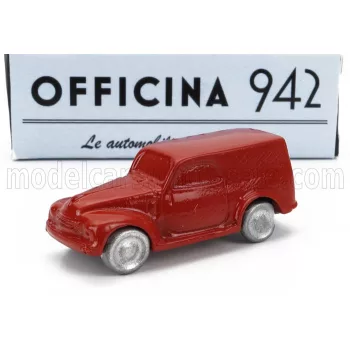 Officina-942 - FIAT 500C VAN FURGONCINO 1949 RED