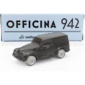 Officina-942 - FIAT 500C VAN FURGONCINO 1949 GREY