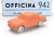 Officina-942 - ALFA ROMEO GIULIETTA 1955 ORANGE