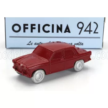 Officina-942 - ALFA ROMEO GIULIETTA Ti 1957 RED