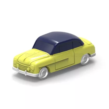 Officina-942 - FIAT 1900 GRANLUCE 1952 YELLOW BLUE