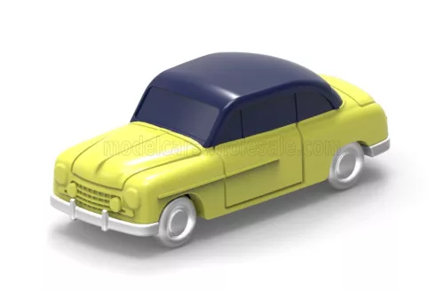 Officina-942 - FIAT 1900 GRANLUCE 1952 YELLOW BLUE