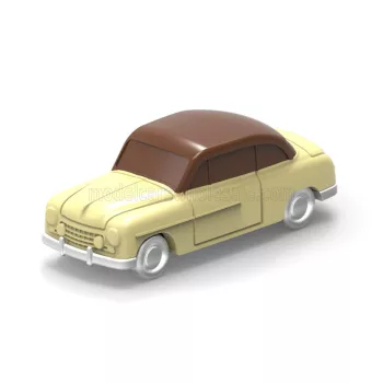 Officina-942 - FIAT 1900 GRANLUCE 1952 CREAM BROWN