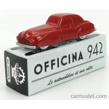 Officina-942 - Fiat 1500 Ghia Coupe Gran Sport 1947 Red