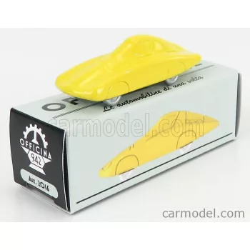   Officina-942 - Fiat Abarth 500 Record Pininfarina 1958 Yellow