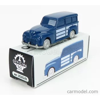   Officina-942 - Fiat 1100 Bl Giardinetta Metallica Carrozzeria Monterosa 1958 2 Tone Blue