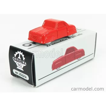   Officina-942 - Fiat 500 Berlinetta Carrozzeria Vignale 1947 Red