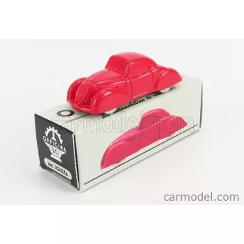   Officina-942 - Fiat 1100 Coupe Aerodinamico Carrozzeria Castagna 1937 Red