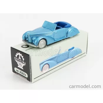   Officina-942 - Fiat 1500 Cabriolet Carrozzeria Viotti 1940 Light Blue