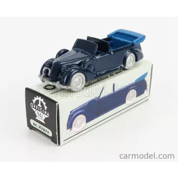   Officina-942 - Fiat 2800 Torpedo Da Parata Cabriolet Carrozzeria Stab. Farina 1939 Blue