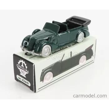   Officina-942 - Fiat 2800 Torpedo Da Parata Cabriolet Carrozzeria Stab. Farina 1939 Green